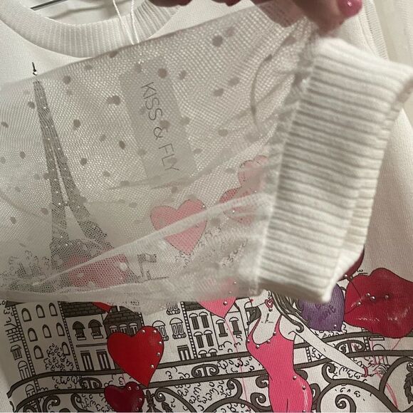 KISS & Fly Date Night top - Picture 3 of 7